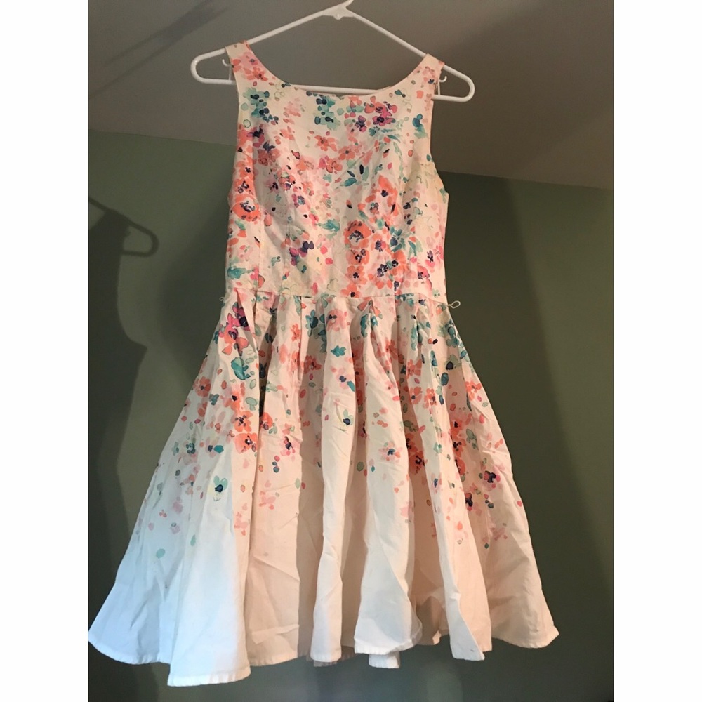 Floral dress